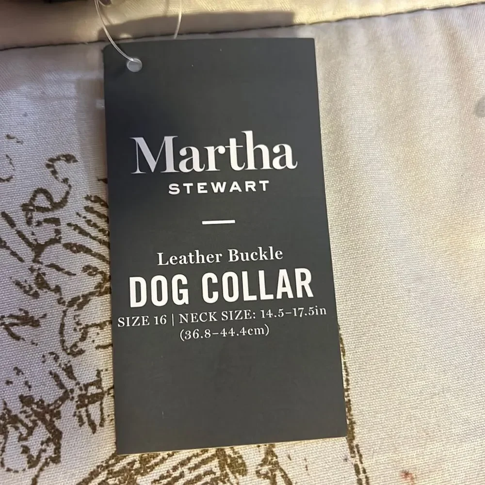 Martha Stewart beautiful leather